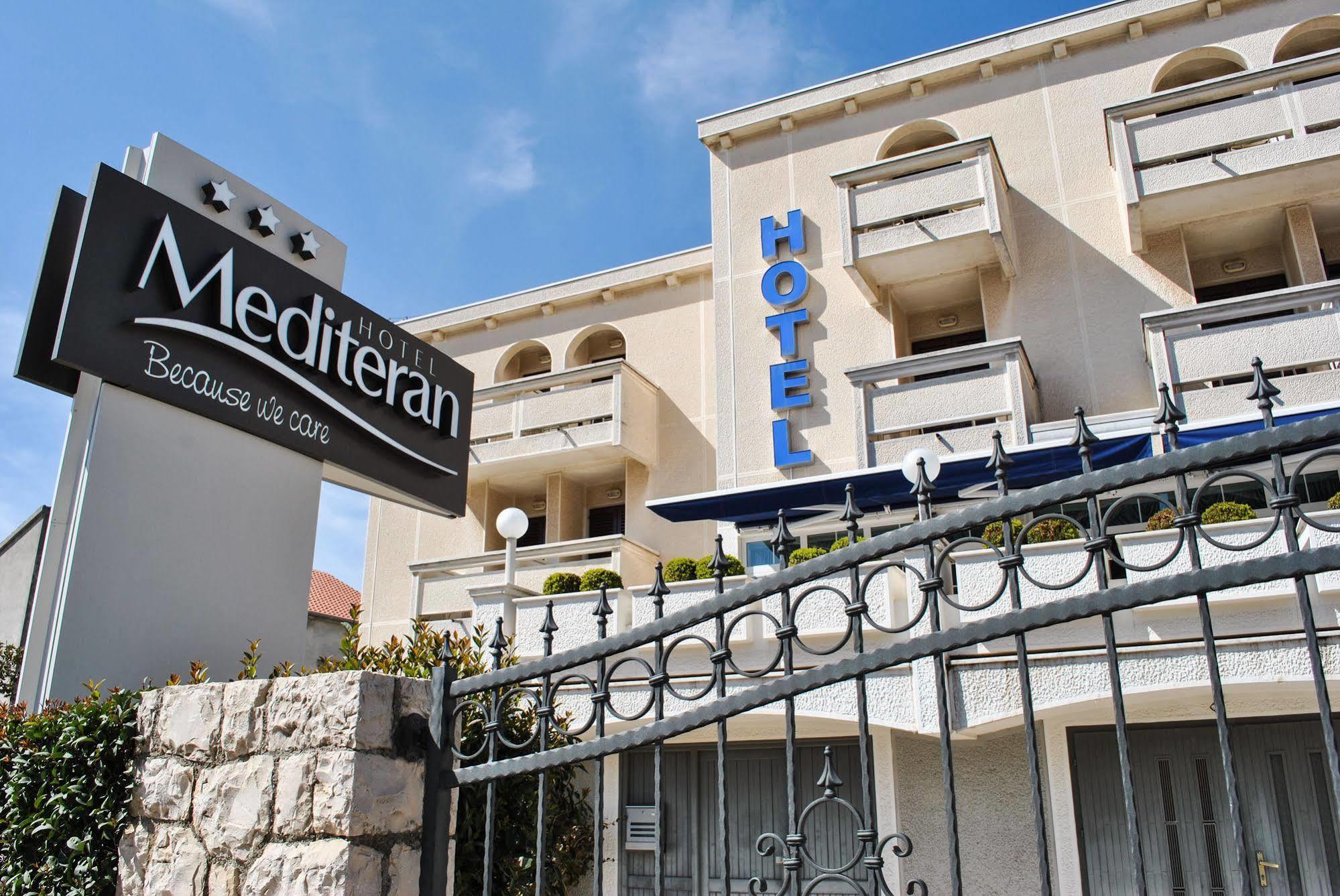 Hotel Mediteran Zadar Exterior photo